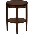 End Table - Espresso Veneer