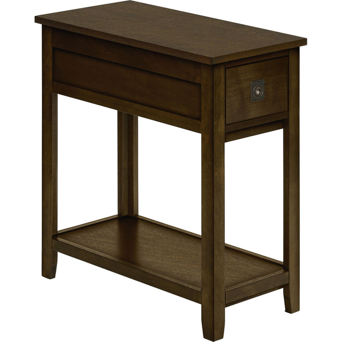 End Table - Espresso Veneer