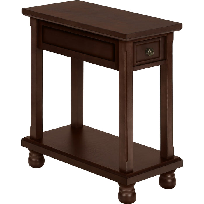 End Table - Espresso Veneer