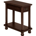 End Table - Espresso Veneer
