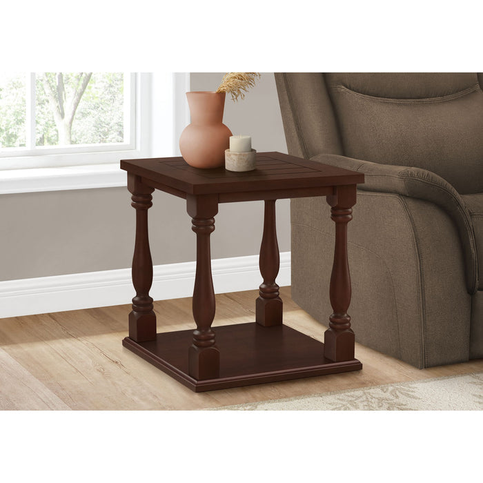 End Table - Espresso Veneer