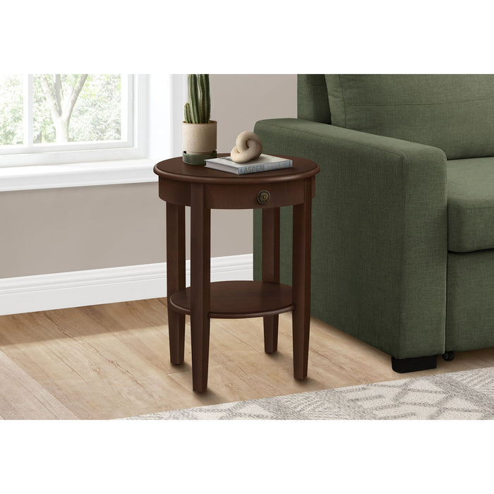 End Table - Espresso Veneer