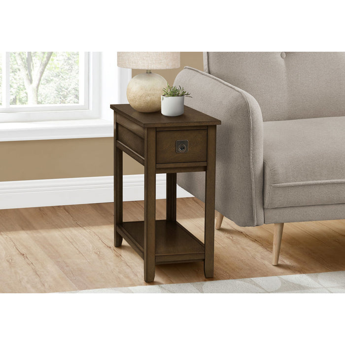 End Table - Espresso Veneer