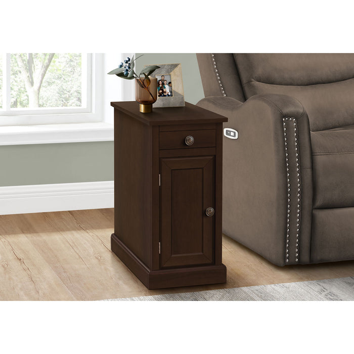 End Table - Espresso Veneer