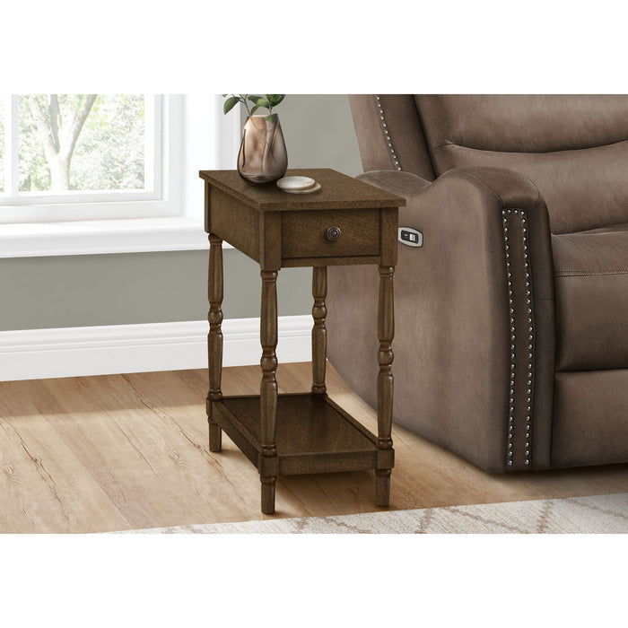 End Table - Espresso Veneer