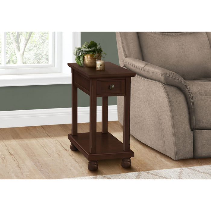 End Table - Espresso Veneer