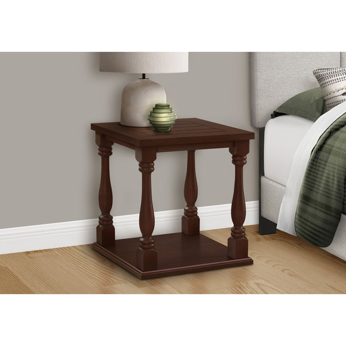 End Table - Espresso Veneer