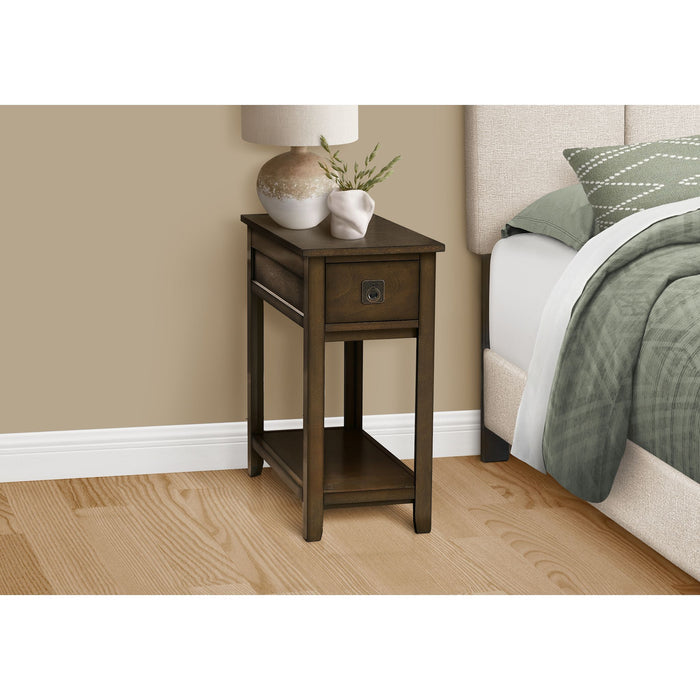 End Table - Espresso Veneer