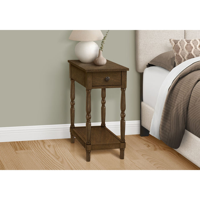 End Table - Espresso Veneer
