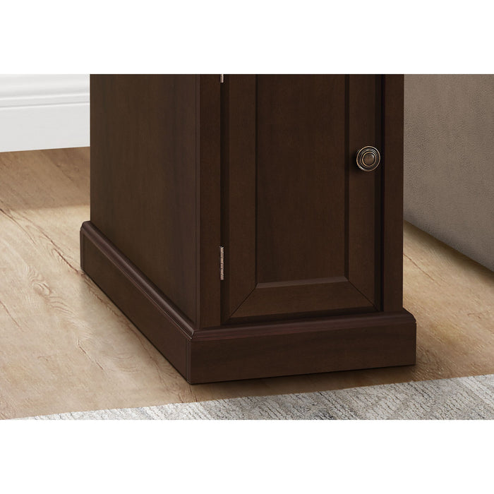 End Table - Espresso Veneer