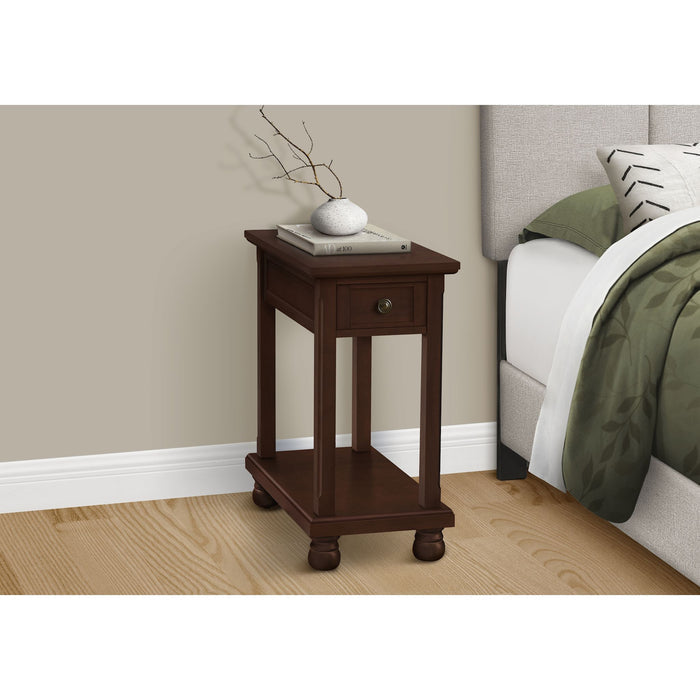End Table - Espresso Veneer
