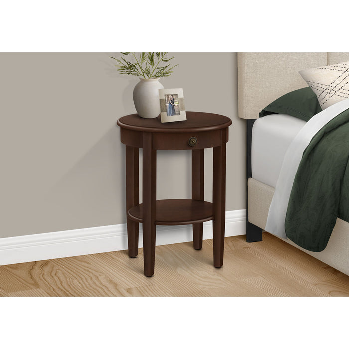 End Table - Espresso Veneer