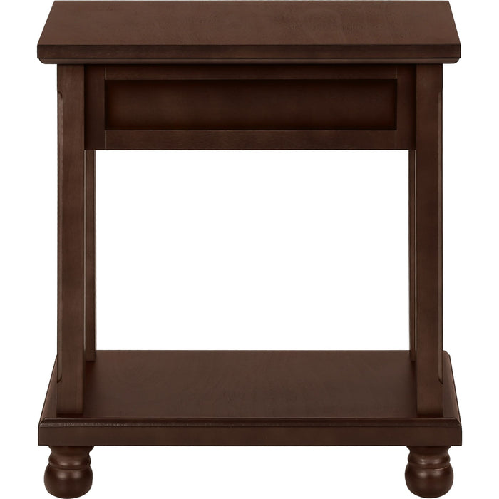 End Table - Espresso Veneer