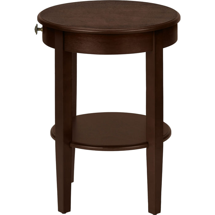 End Table - Espresso Veneer