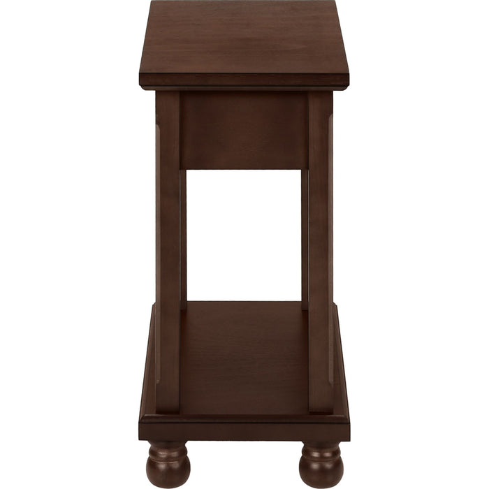 End Table - Espresso Veneer
