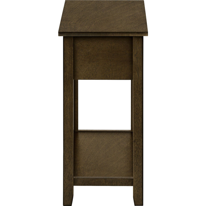 End Table - Espresso Veneer