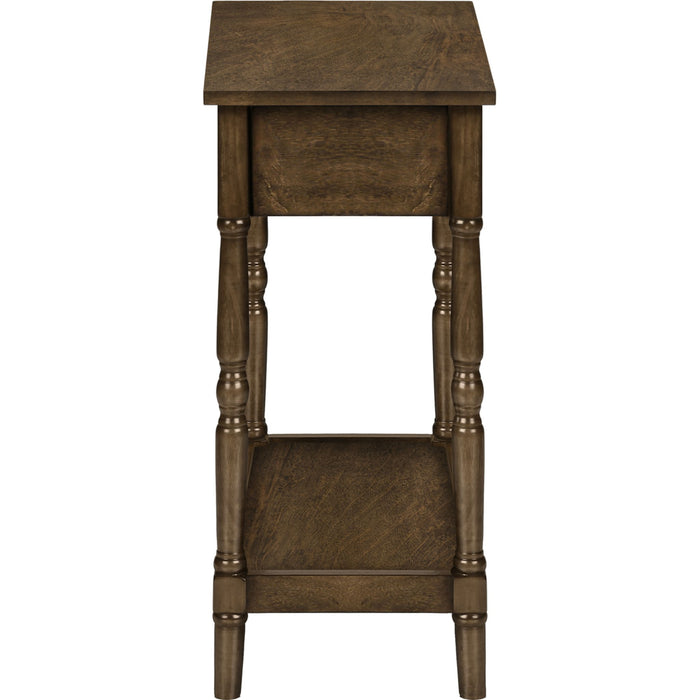 End Table - Espresso Veneer