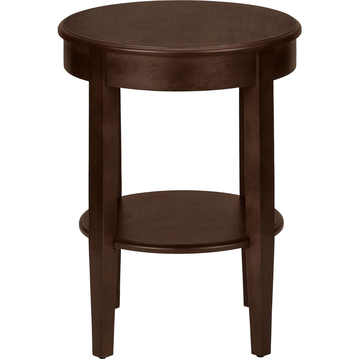 End Table - Espresso Veneer