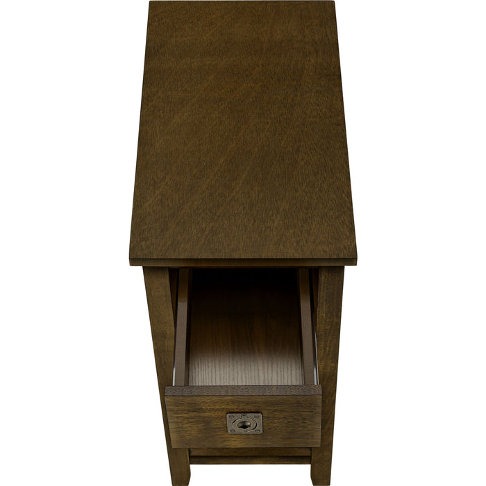 End Table - Espresso Veneer