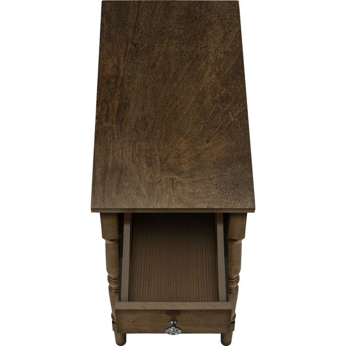 End Table - Espresso Veneer