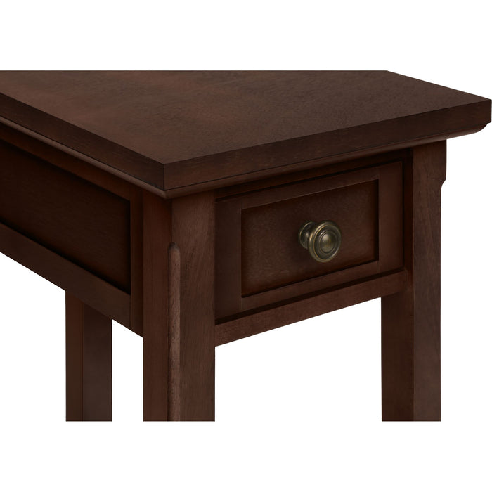 End Table - Espresso Veneer