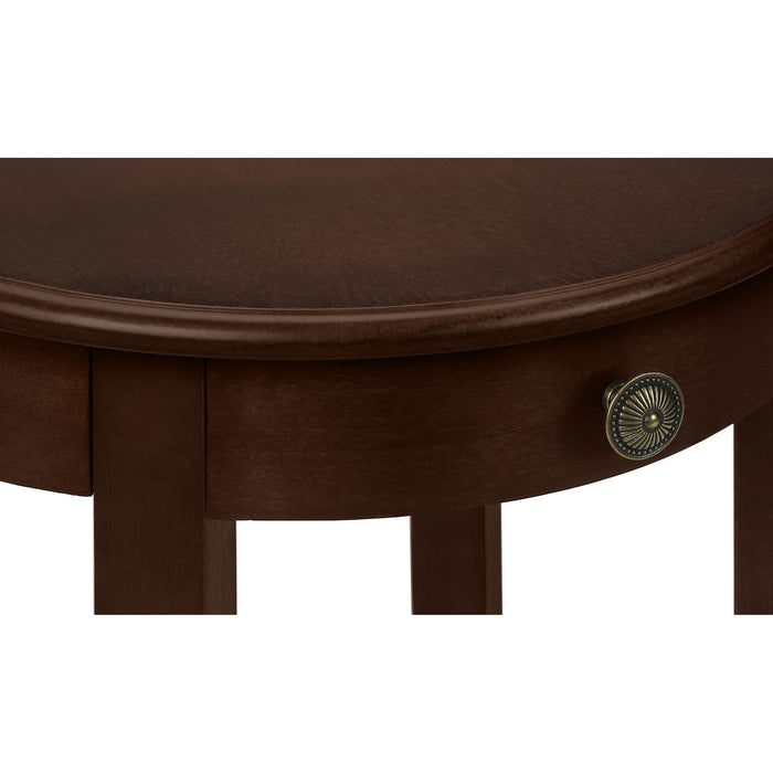 End Table - Espresso Veneer