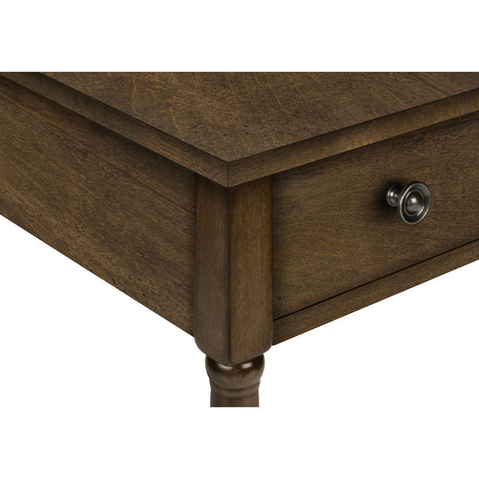 End Table - Espresso Veneer