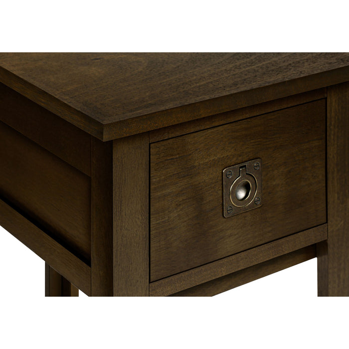 End Table - Espresso Veneer