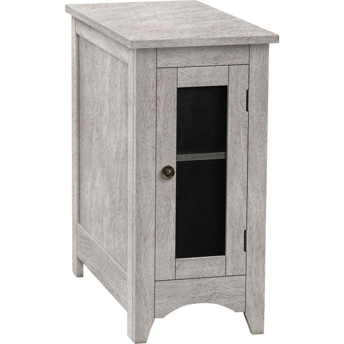 End Table - Washed Grey Veneer
