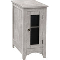 End Table - Washed Grey Veneer