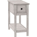 End Table - Washed Grey Veneer