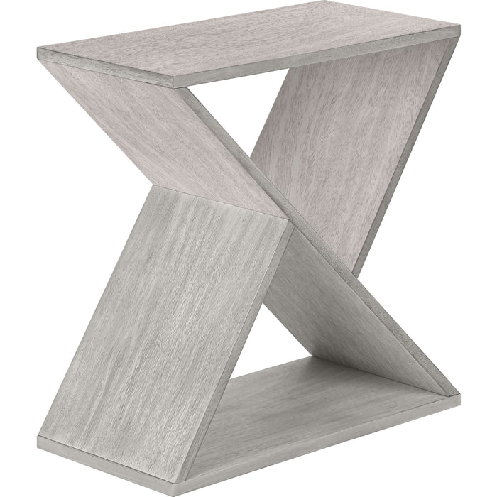 End Table - Washed Grey Veneer
