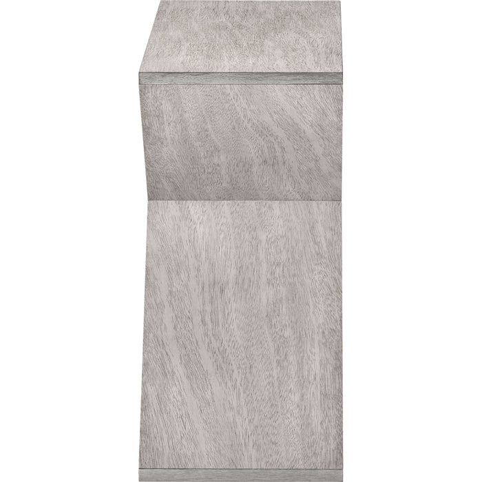 End Table - Washed Grey Veneer