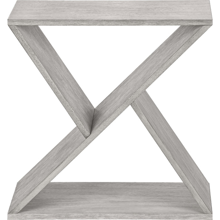 End Table - Washed Grey Veneer