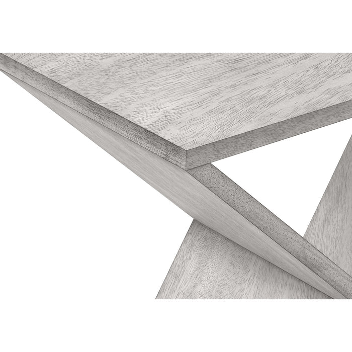 End Table - Washed Grey Veneer