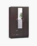Enoi Open Door Wardrobe with Mirror – Big