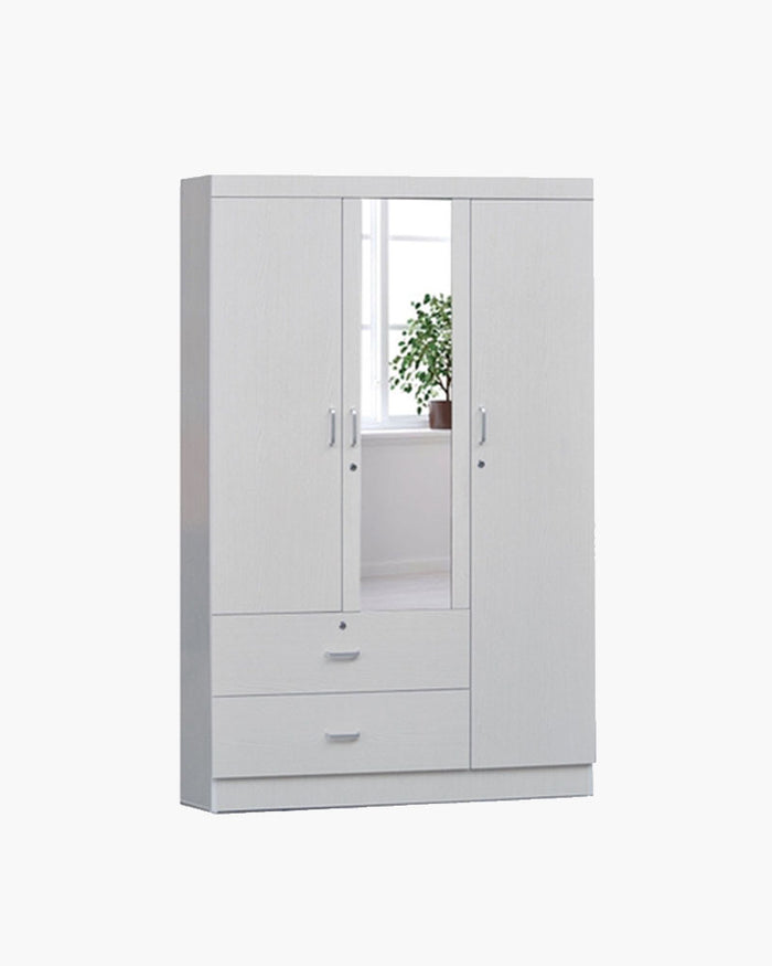 Enoi Open Door Wardrobe with Mirror – Big