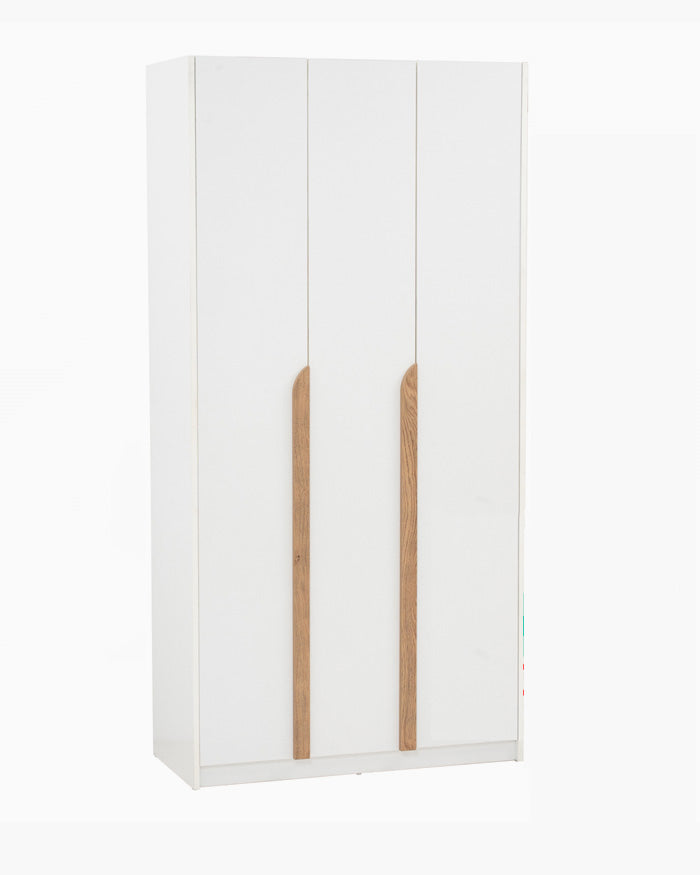 Enrich Open Door Wardrobe-White