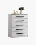 Eon chest of drawer – White