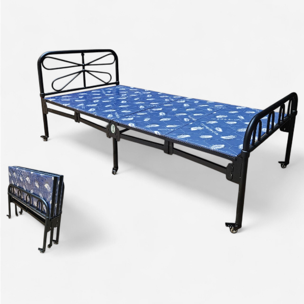 Eon Metal Folding Bedframe - Single