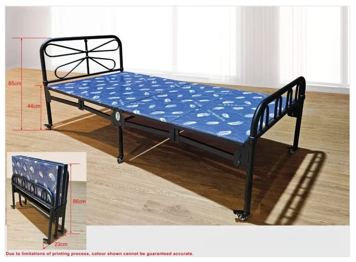 Eon Metal Folding Bedframe - Single