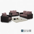 Erden Faux Leather Sofa