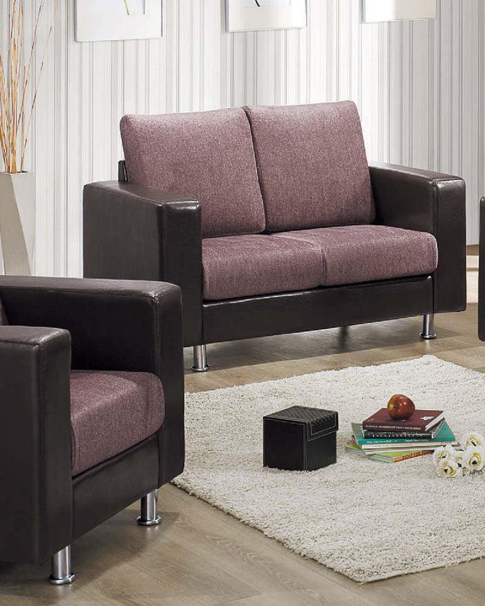 Erden Faux Leather Sofa