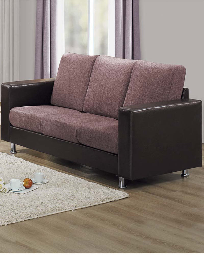 Erden Faux Leather Sofa