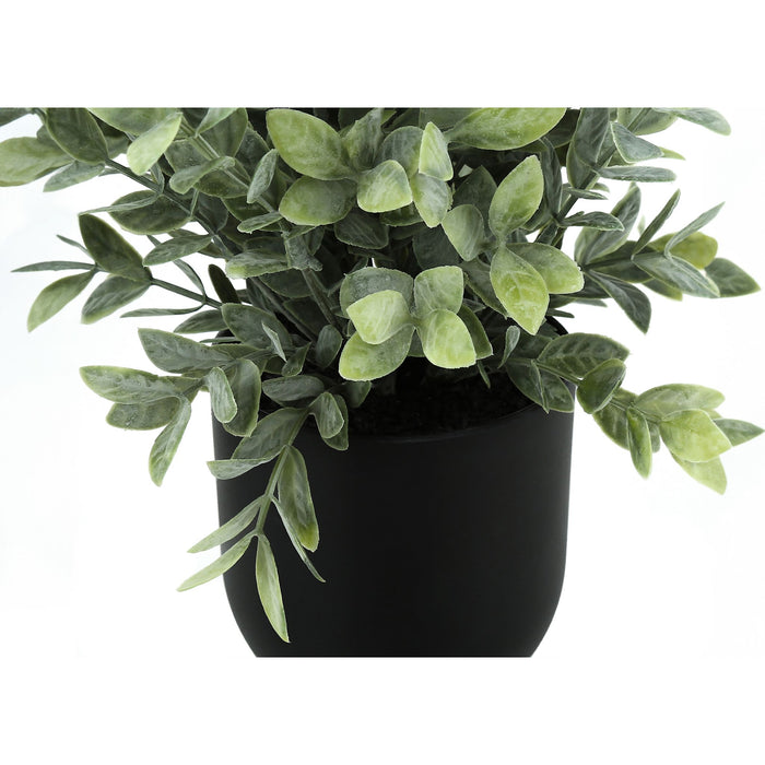 Eucalyptus - 11" Artificial Plant (Set of 2) in a 5" Pot