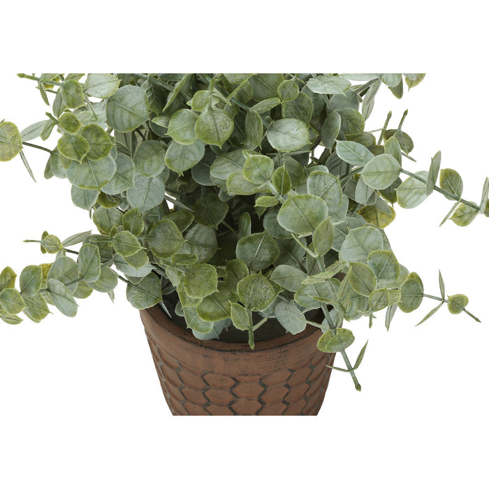 Eucalyptus - 13" Artificial Plant (Set of 2) in a 4" Pot