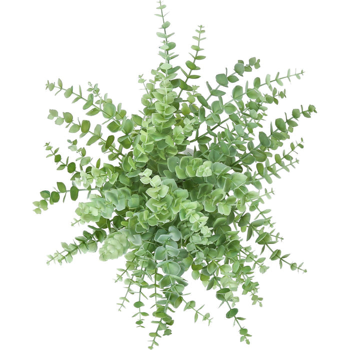 Eucalyptus - 16" Artificial Plant (Set of 2) in a 6" Pot