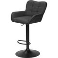 Fabric Adjustable Height Stool