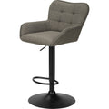 Fabric Adjustable Height Stool