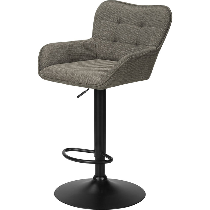 Fabric Adjustable Height Stool